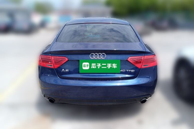 Used Audi A5 2013 Sportback 40 TFSI Rear