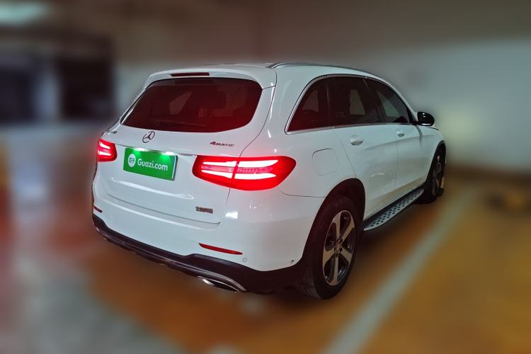 Used Mercedes-Benz GLC 2017 GLC 260 4MATIC Luxury Model