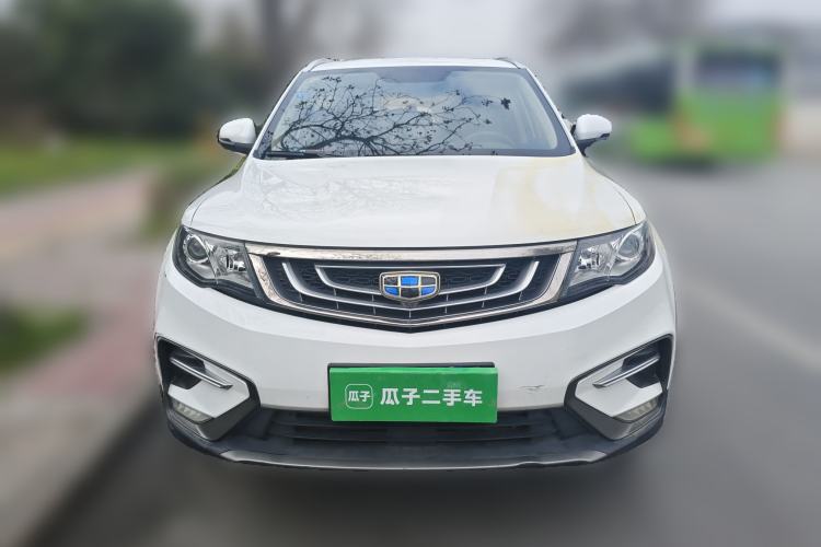 Used Geely Auto Emgrand X7 Sport 2018 1.8TD Manual Two-Wheel Drive Zhiya Model
