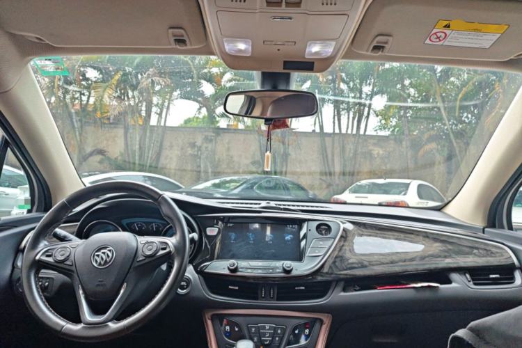 Used Buick Envision 2016 20T Two-Wheel-Drive Elite Model Center Console