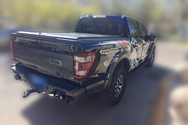 Used Ford F-150 Raptor 2023 3.5T Raptor Rear Right 45 Deg
