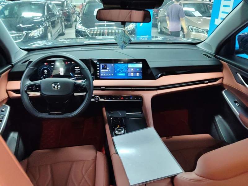 Used CHANGAN CS75 PLUS 2024 3rd Generation Champion Edition 1.5T Intelligent Drive Dynamic Model – Sport Navigation — 9