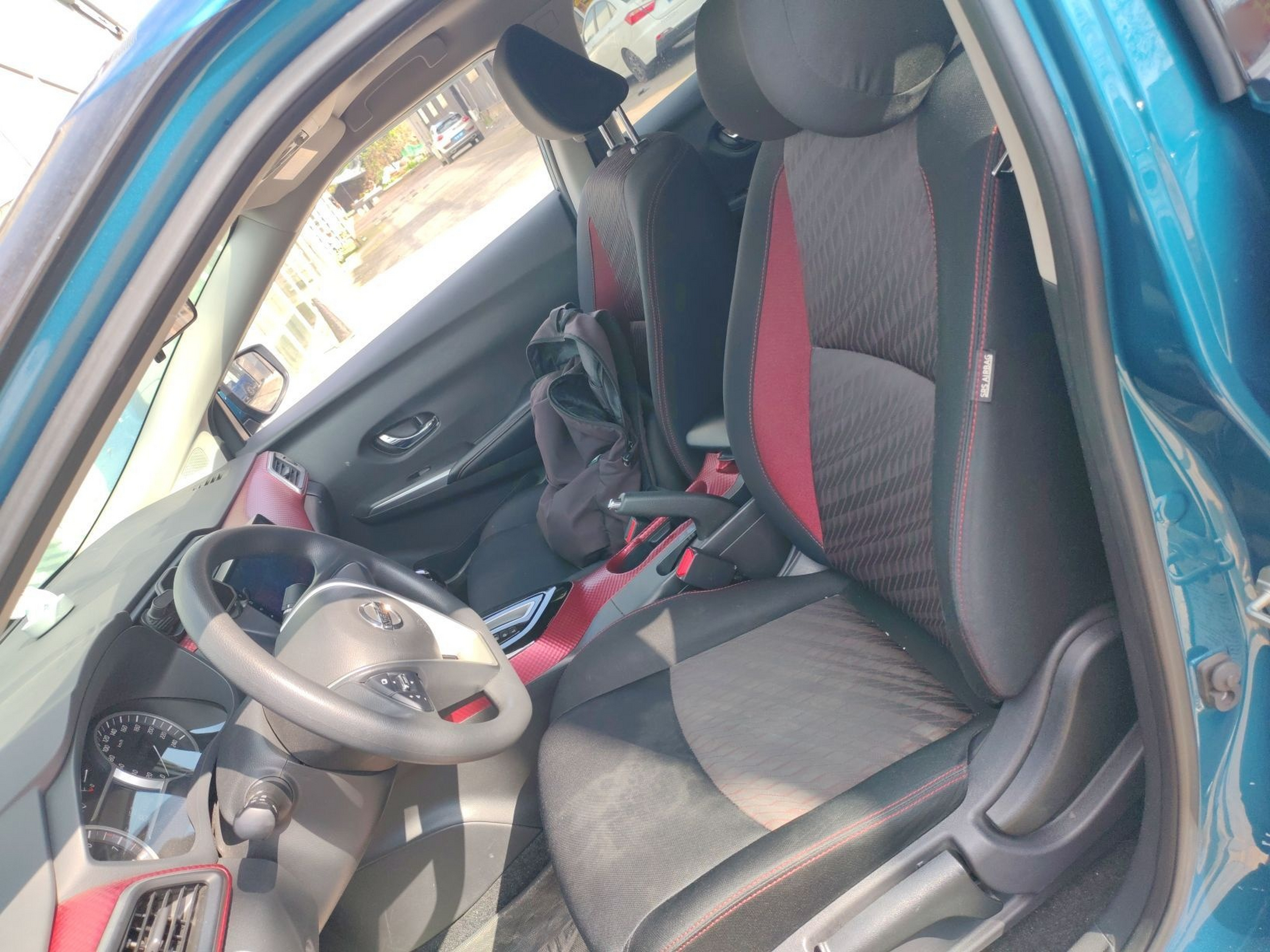 Front Interior