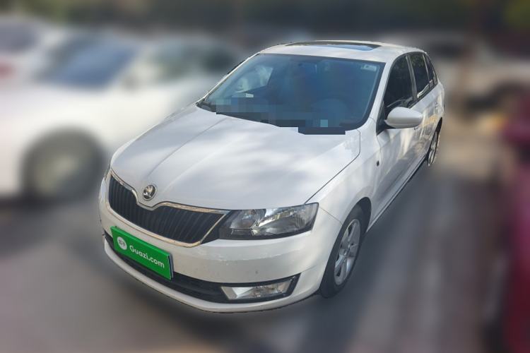 Used Skoda Rapid Spaceback 2016 Revised 1.6L Manual Chuanxing Edition