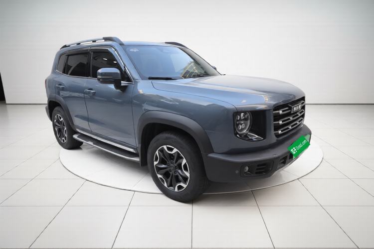 Used Haval DARGO 2021 2.0T DCT 4x4 Chinese Rural Dog Edition Exterior 2