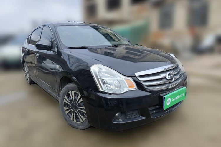Used Nissan Sylphy 2018 Classic 1.6XE CVT Comfort Edition Front Right 45 Deg