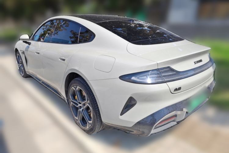 Used Xiaomi Auto SU7 2024 Four-Wheel Drive Ultra-Long Range Advanced Intelligent Driving Max Edition