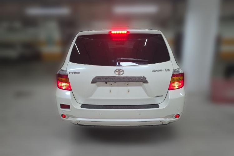 Used Toyota Highlander 2009 3.5L 4x4 7-Seater Luxury Edition Rear