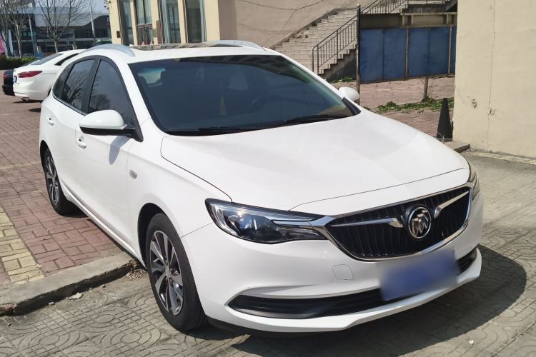 Used Buick Excelle GX 2019 18T Automatic Connected Elite Model China V Standard Front Right 45 Deg