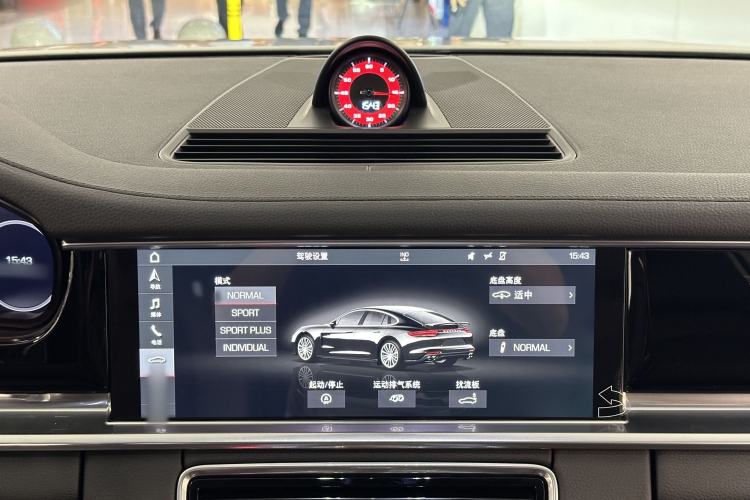 Used Porsche Panamera 2017 Panamera Executive Long Wheelbase 3.0T
