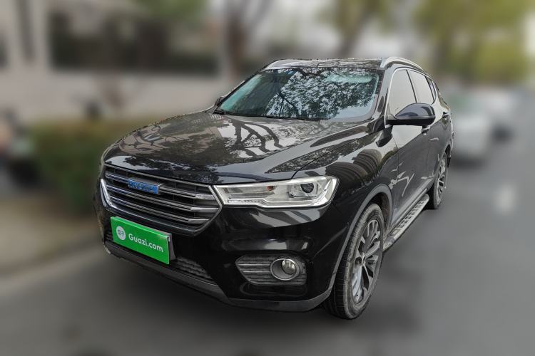 Used Haval H6 2017 Blue Label 2.0T Automatic Two-Wheel Drive Smart Edition