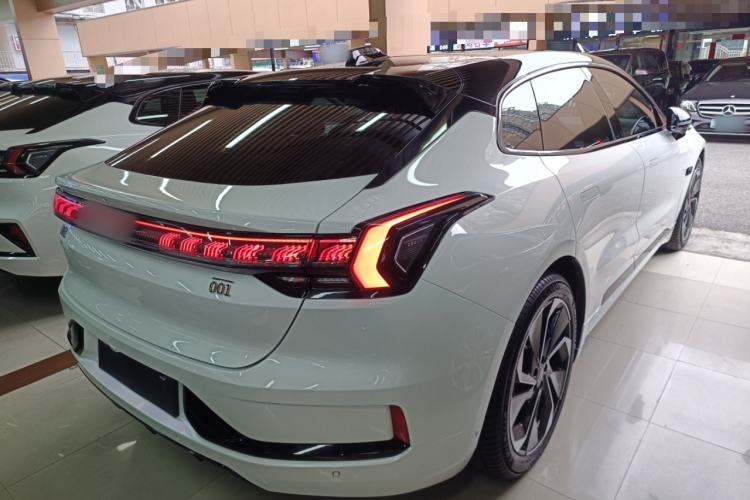 Used Zeekr 001 2023 WE Edition 86 kWh Rear Right 45 Deg