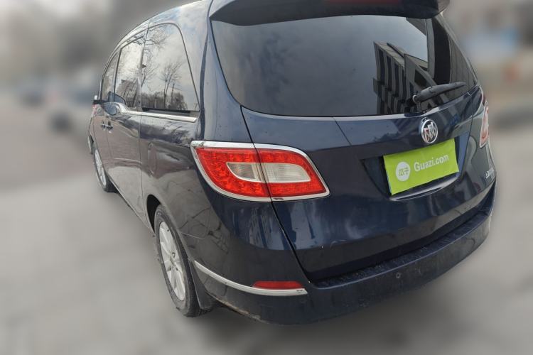 Used Buick GL8 2011 2.4L CT Luxury Business Comfort Edition Rear Left 45 Deg