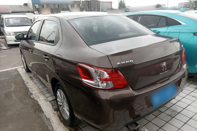 Used Peugeot 301 2014 1.6L Automatic Luxury Edition Exterior 2