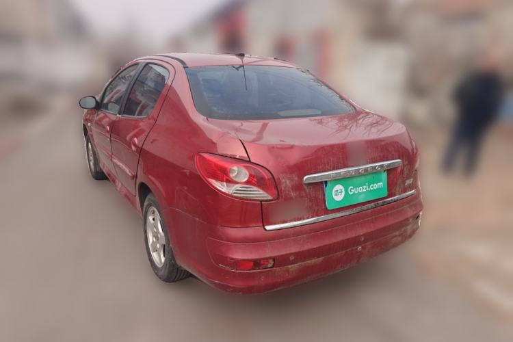 Used Peugeot 207 2011 Sedan 1.4L Manual Yule Edition Rear Left 45 Deg