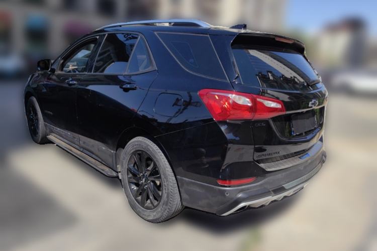 Used Chevrolet Equinox 2018 RS 550T Automatic All-Wheel-Drive Boundary Edition Rear Left 45 Deg