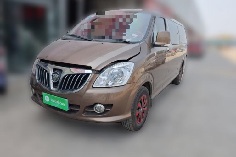 Used Foton MP-X E 2017 2.0L Commercial Version Standard Long-Wheelbase 4G63