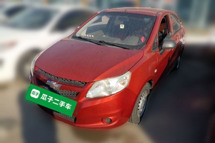 Used Chevrolet Sail 2013 Sedan 1.2L Manual Fashion Edition