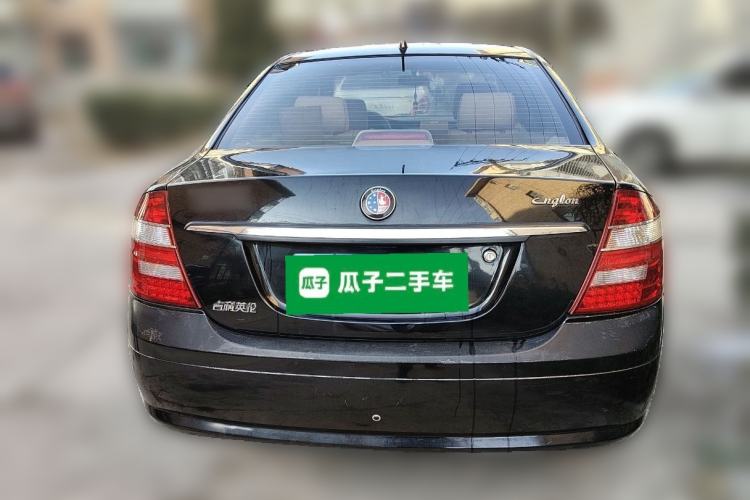 Used Geely Auto Ocean 2012 Energy-Saving Edition 1.5L Manual SuperDelight Model