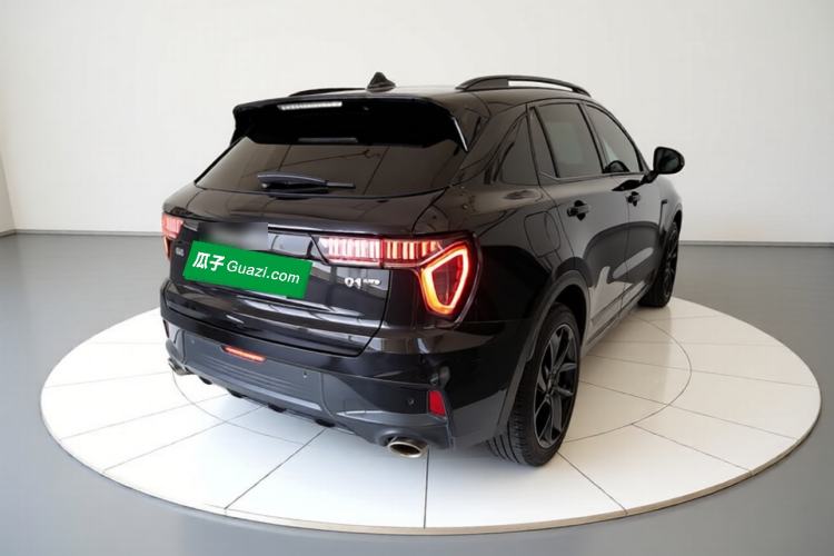 Used Lynk & Co 01 2021 2.0TD Four-Wheel Drive Dark Night Edition