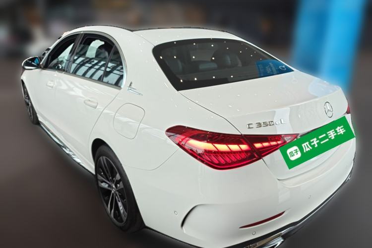Used Mercedes-Benz C-Class New Energy 2025 C 350 eL Rear Left 45 Deg