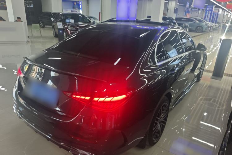 Used Mercedes-Benz C-Class 2024 C 260 L Sport Edition Rear Right 45 Deg