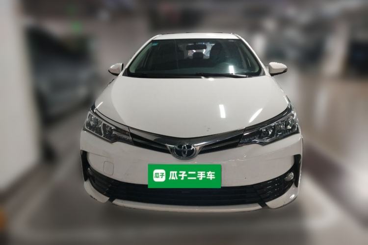 Used Toyota Corolla 2018 1.2T S-CVT GL Smart Enjoyment Version Front