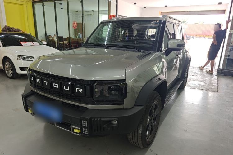 Gebrauchter JETOUR Traveler 2023 1.5T Two-Wheel Drive Discovery PRO
