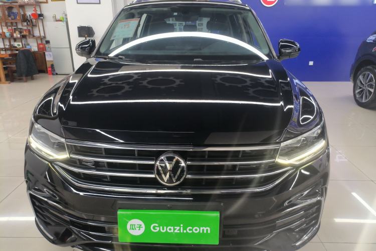 Used Volkswagen Tiguan L 2022 330TSI Automatic Two-Wheel Drive R-Line Enhanced Edition