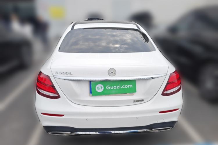 Used Mercedes-Benz E-Class 2018 Restyled E 300 L Sporty and Stylish Edition Rear