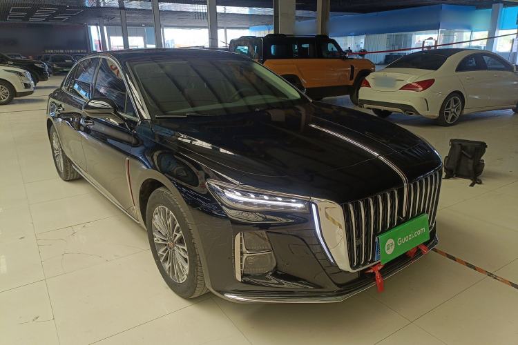 Used Hongqi H5 2024 1.5T DCT Smart Connect Flagship Edition Exterior 1