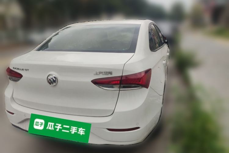 Used Buick GT 2021 Revised Version Flagship 1.5L Automatic Elite Edition Rear