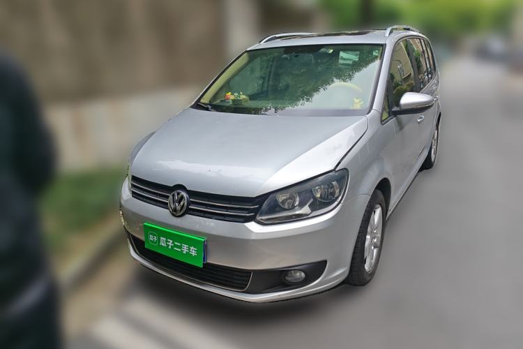 Used Volkswagen Touran 2011 1.4T DSG Zhiya Edition 5 Seats