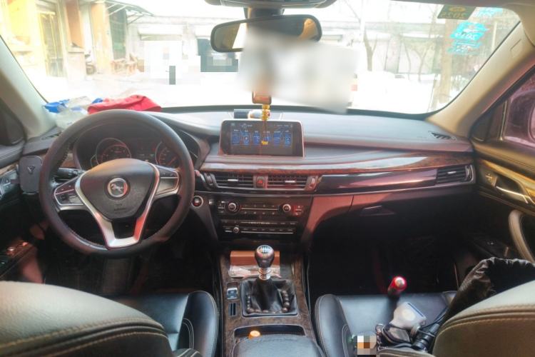 Used Hanteng X7 2016 1.5T Manual Luxury Edition
