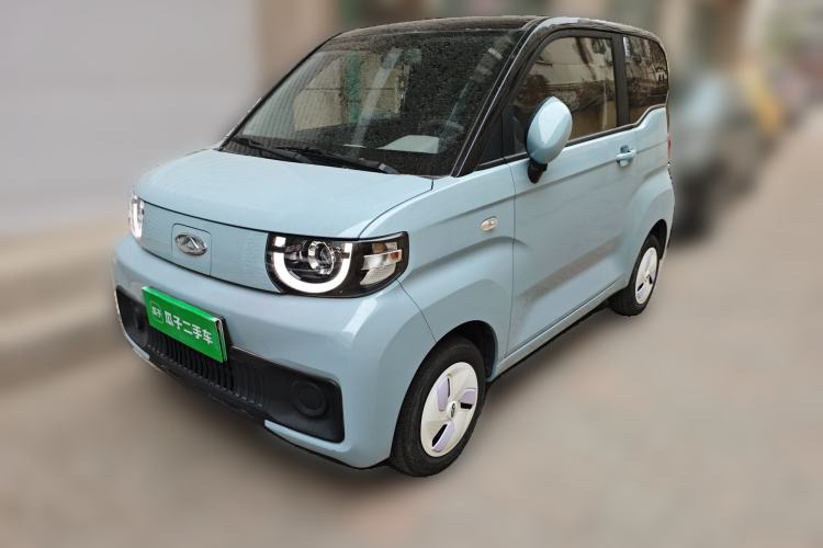 Used Chery QQ Ice Cream 2022 120km Conical Shape Lithium Iron Phosphate