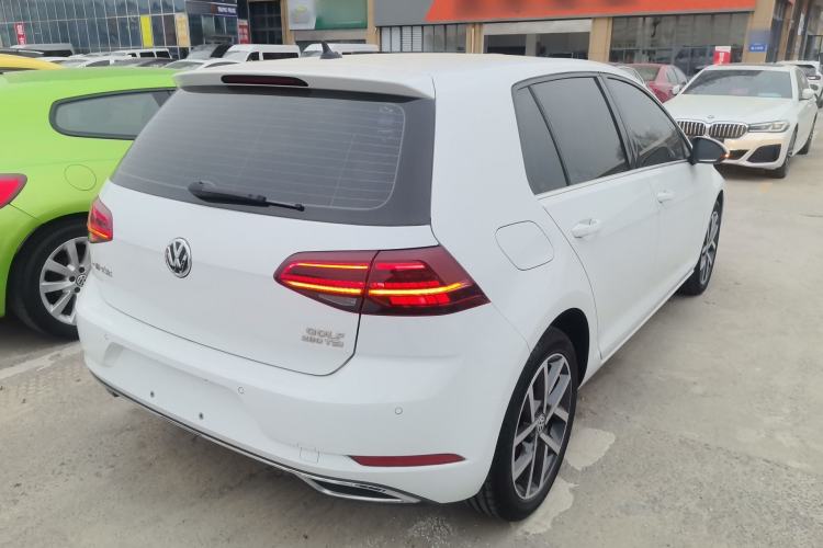 Used Volkswagen Golf 2019 280TSI DSG Luxury Version China VI Standard
