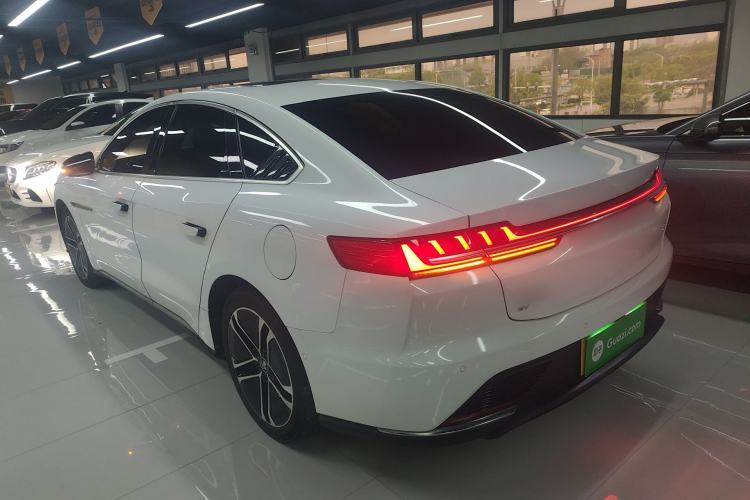 Used BYD Han 2020 EV Long-Range Deluxe Model
