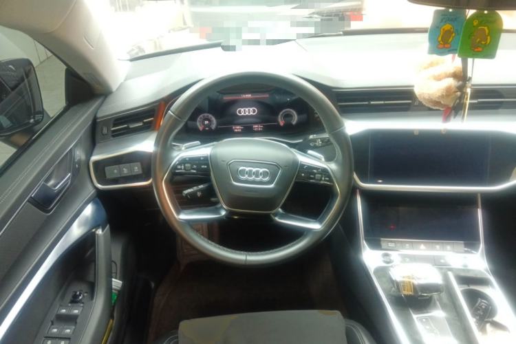 Used Audi A7L 2024 45TFSI S-line Dream-Building Edition Flow Crystal Package