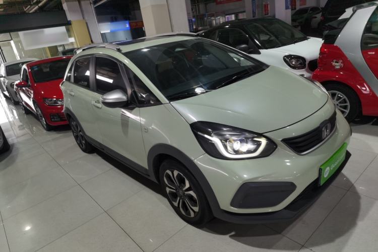 Used Honda Fit 2021 1.5L CVT Chao Yue Max Edition Front Right 45 Deg