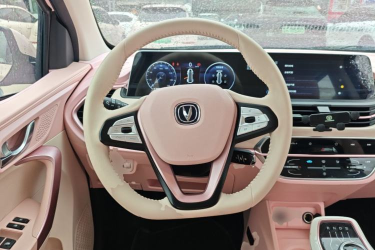 Used CHANGAN Benni E-Star 2022 Charming Edition Colorful Model Lithium Iron Phosphate

