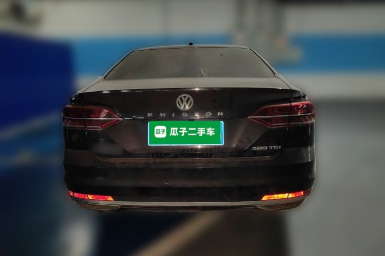 Used Volkswagen Phideon 2018 Revised Version 380TSI Two-Wheel Drive Business Edition
