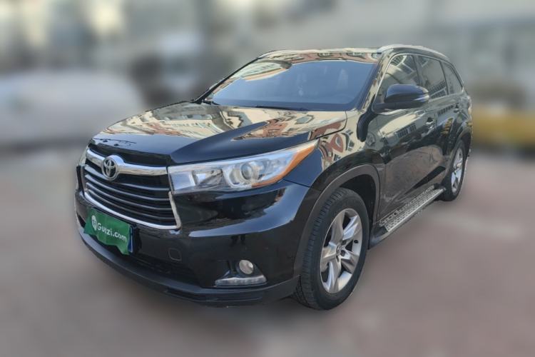Used Toyota Highlander 2017 2.0T Four-Wheel Drive Luxury Edition 7 Seats