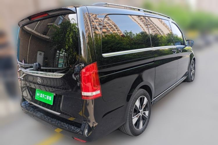 Used Mercedes-Benz V-Class 2021 V 260 Prestige Edition Rear Right 45 Deg