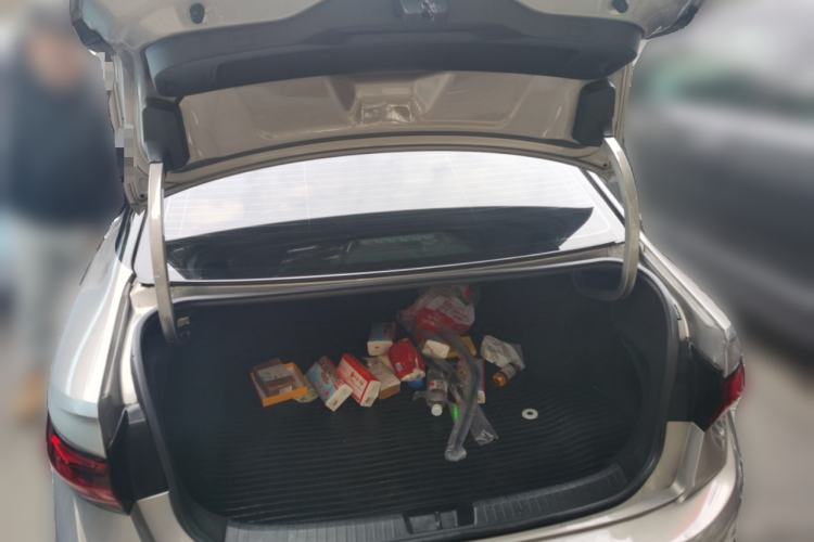 Used Volkswagen Sagitar 2023 280TSI DSG Excellence Edition Trunk