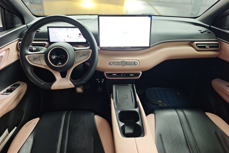 Used BYD Seagull 2025 Smart Drive Version 305 km Freedom Edition Center Console