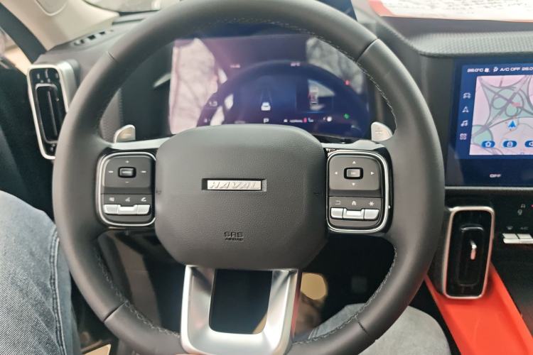 Used Haval DARGO 2021 1.5T DCT Two-Wheel Drive Border Collie - Wangcai Edition
