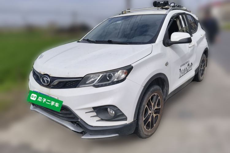 Used Soueast DX3 2018 1.5L Manual Luxury Model