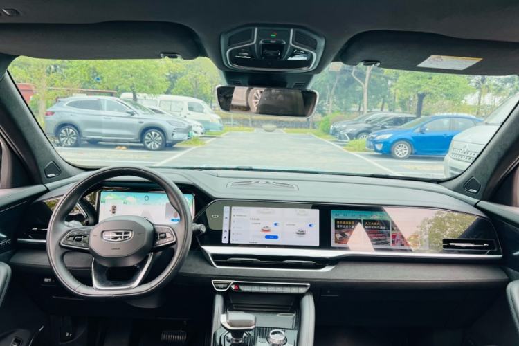 Used Geely Auto Monjaro L 2022 1.5T Thunder Hi·F Plug-in Hybrid Super Rui
