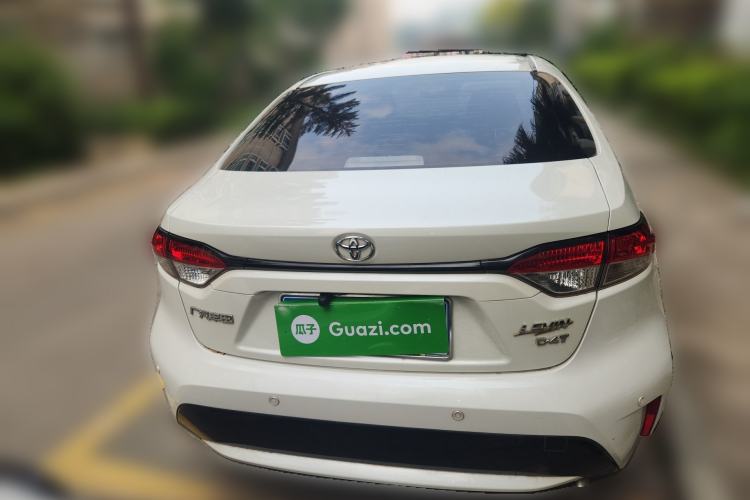 Used Toyota Levin 2019 185T CVT Luxury Edition China VI Standard Rear