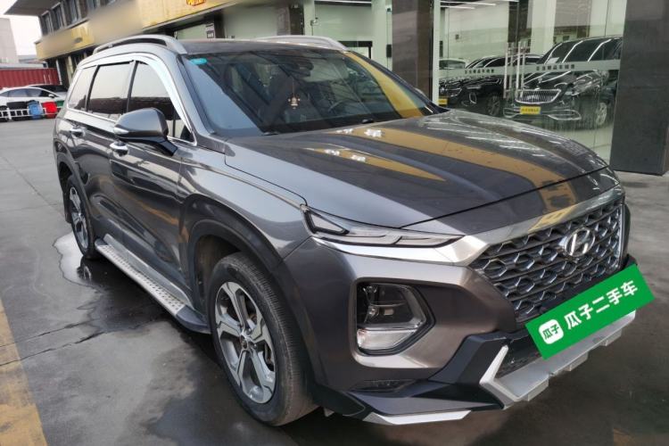 Used Hyundai Santa Fe 2019 380 TGDi DLX Automatic All-Wheel Drive Prestige PLUS (HTRAC) China VI